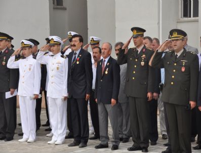 ERARSLAN - Gaziler Günü Törenine 2 Gazi Katıldı