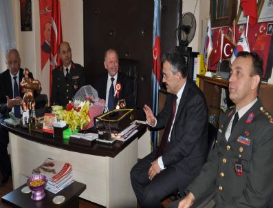 Gaziler Gününde Gazilere Ziyaret