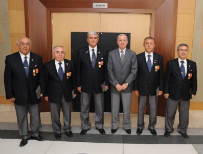 YILDIRAY SAPAN - Gazilerden Büyükşehir'e Ziyaret