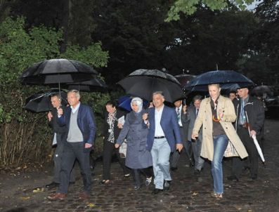 Gül Çifti Tekne Gezisinde