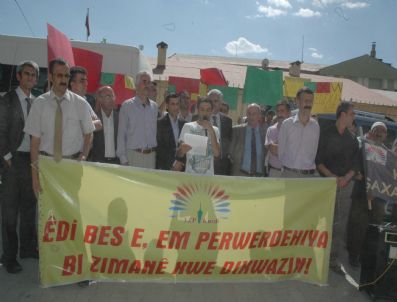 Hakkari Kurdi-der`den Basın Açıklaması