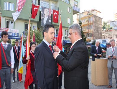 ERTUĞRUL MELIKOĞLU - Jandarma Komandoya Gazilik Rozeti