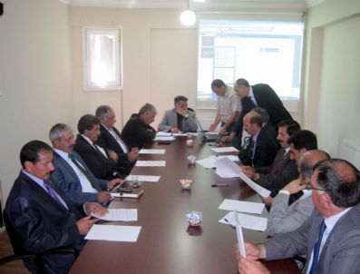 Karsesob’ta Başkanlar Kurulu Toplantısı Yapıldı