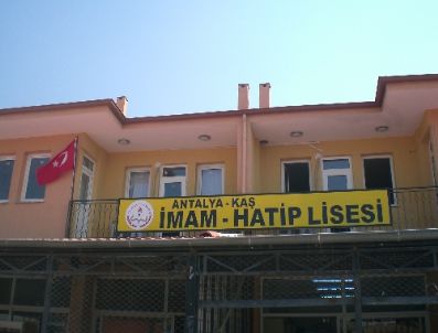SELAMI KAPANKAYA - Kaş İmam Hatip Lisesi Açıldı