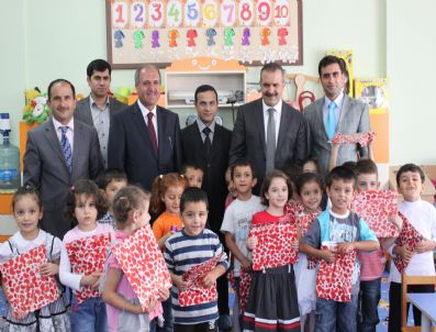 BURHAN KAYATÜRK - Kayatürk ve Sayılır Okulları Ziyaret Etti