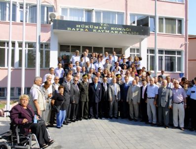 CEMALETTİN ŞİMŞEK - Kaymakam Boyacı, Bafra`dan Ayrıldı