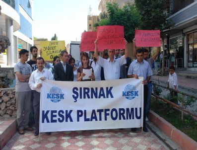 Kesk Platformu`ndan Gözaltılara Tepki