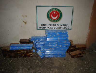 Kilis'te 35 Bin Tl Değerinde Kaçak Eşya Ele Geçirildi