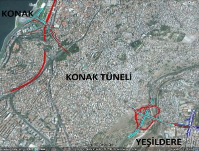 Konak Tüneli'ne İlk Kazma 23 Eylül'de Vurulacak
