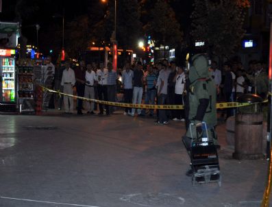 Konya'da Şüpheli Çanta Paniği