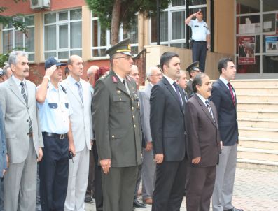 TICABI CIVELEK - Kumru`da Gaziler Günü Kutlandı