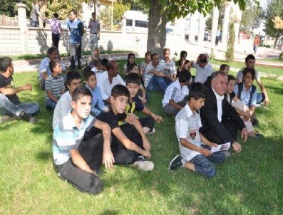 DEMOKRATIK TOPLUM KONGRESI - Kurtalan`da Çocuklara Alternatif Eğitim Verildi