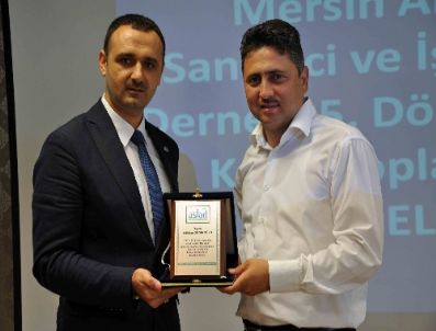 Mersin Asiad Başkanlığına Mehmet İlhan Getirildi