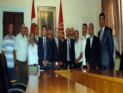 SINAN CEMGIL - Milletvekili Ağbaba, Tbmm`de Basın Toplantısı Düzenledi
