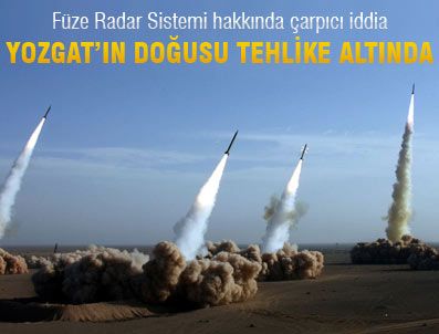 Füze Radar Sistemi hakkında çarpıcı iddia