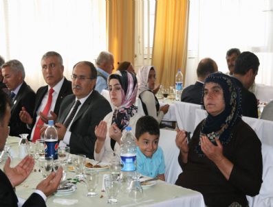 Nevşehir Belediyesi`nden Gazi ve Şehit Ailelerine Yemek