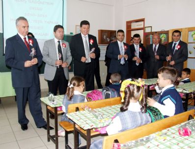 MUHAMMET RıZA YALÇıNKAYA - Okullar Start Verdi