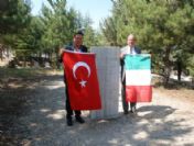 (özel Haber) 35 Yıl Önce Uçak Kazasında Ölen İtalyanlar Törenle Anıldı