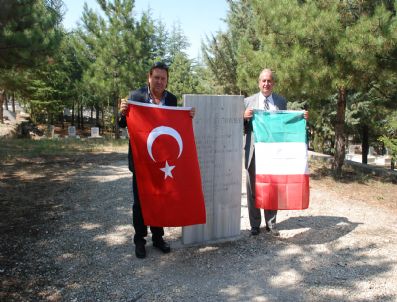 (özel Haber) 35 Yıl Önce Uçak Kazasında Ölen İtalyanlar Törenle Anıldı