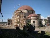 (özel Haber) Gürcistan'daki Ahmediye Camii Restoresi Devam Ediyor