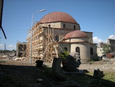 (özel Haber) Gürcistan'daki Ahmediye Camii Restoresi Devam Ediyor