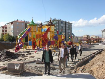 Palandöken Belediyesi’nden Muhteşem Park