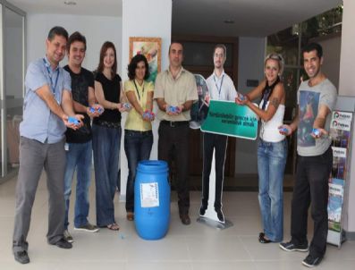Plastik Kapaklar Gülümsüyor, Engellilere Hayat Veriyor