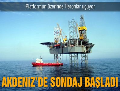 NOBLE ENERGY - ABD firması petrol aramaya başladı