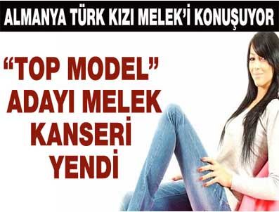 Top model adayı, türk kızı Melek kanseri yendi
