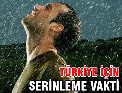 Sıcaklıklar Eylül ayı ortalamalarına iniyor