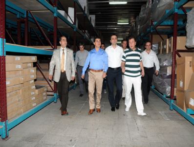 BELLONA - Tütüncü İşadamları İle Toplantılarına Devam Ediyor