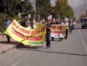 Van`da Kurdi-der`den Anadilde Eğitim Yürüyüşü