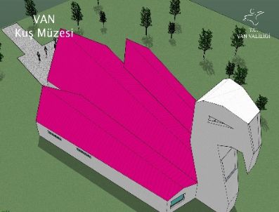 ATAY USLU - Van'da 'kuş Müzesi' Açılacak