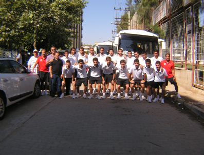 Aydınspor 1923 Trabzon’a Uçtu