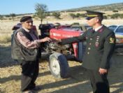 Çalınan Traktörünü Yedi Yıl Sonra Buldu