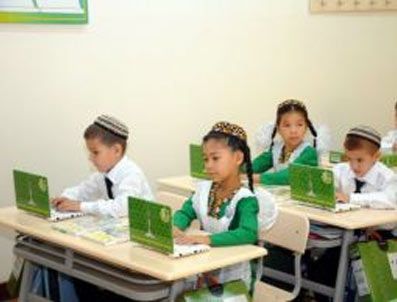 BERDIMUHAMEDOV - Türkmenistan'da eğitime büyük katkı