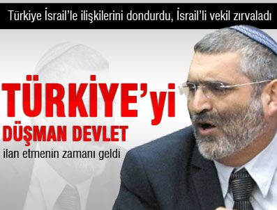 AVIGDOR LIBERMAN - İsrail'li vekilden şaşırtan çıkış