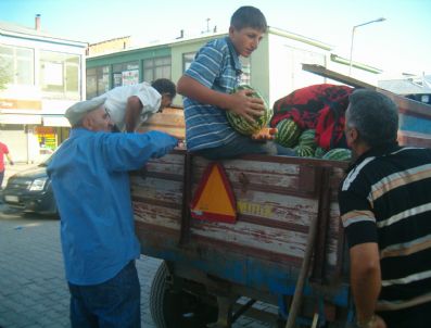 Karpuz Üreticisinin Pazaryeri Sıkıntısı