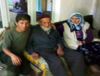 Kayıp Olarak Aranan Yaşlı Şahsı İl Afet Ekipleri Buldu