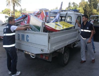 Konak Belediyesi’nden Görsel Temizlik