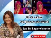 Beğendiği yarışmacıyı 'kaşar' diyerek övdü