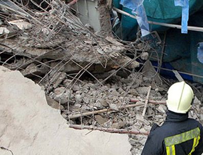 ABDULLAH AYAZ - Kilis'te yurt inşaatında göçük