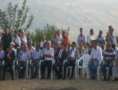 FATIH ÇELIKKAYA - Pütürge Hüsükuşağı Köyleri Derneği Törenle Açıldı