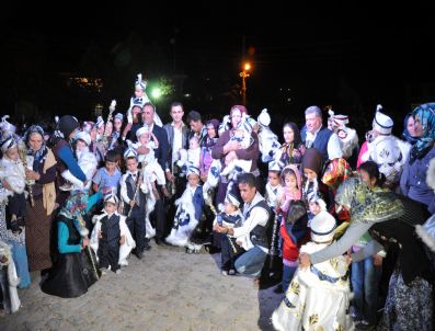 AHMET TOPTAŞ - Sandıklı Akharım Beldesinde Toplu Sünnet Şöleni