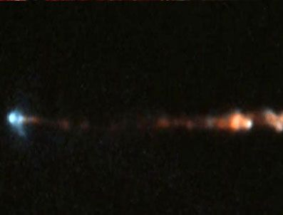 ORION - Uzay da sesten hızlı 'gizemli' cisimler görüntülendi