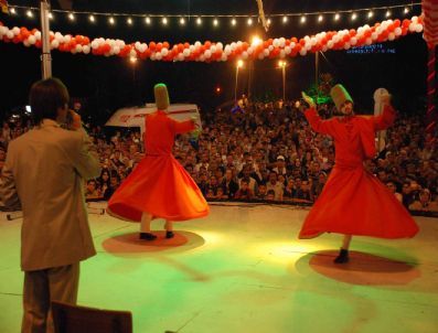 Taşköprü`de Semazen Gösterisi Yapıldı