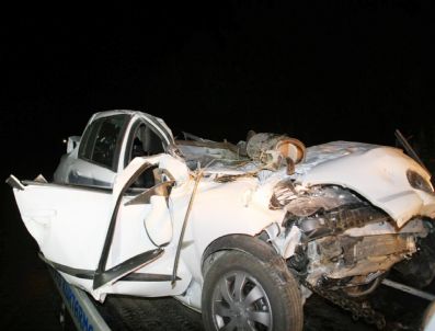 Yozgat`ta Trafik Kazası: 5 Yaralı