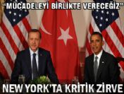 Erdoğan-Obama zirvesinin satırbaşları