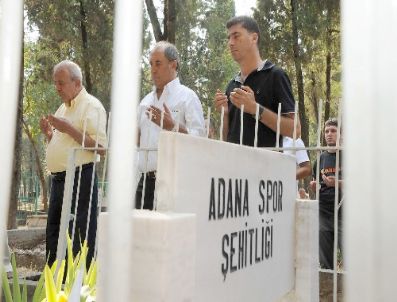 Adanaspor Şehitleri Unutulmadı