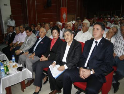 MUSTAFA BALOĞLU - Ak Parti İlçe Danışma Meclisi Toplantıları Sürüyor